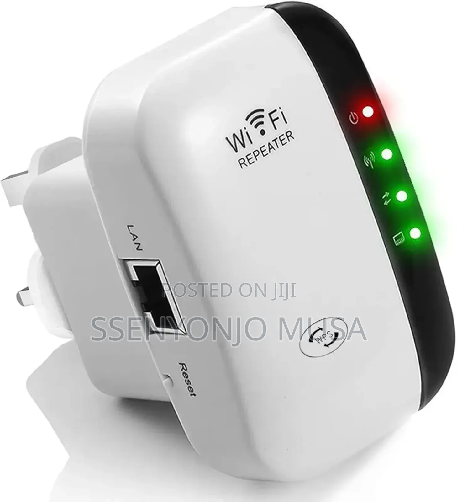FKH Repeater - Dual-Band Wifi Extender, Booster, Signal
