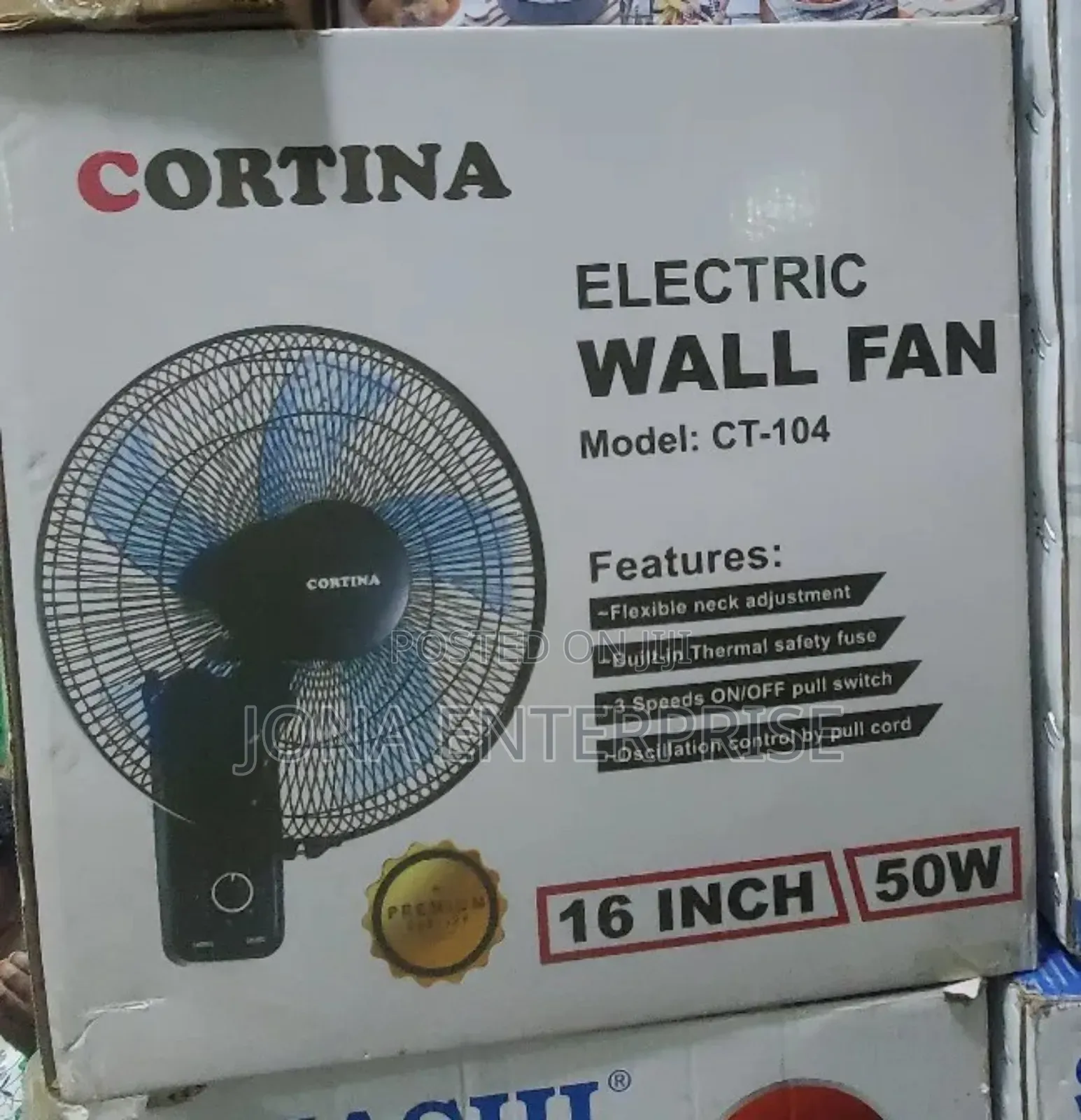Cortina Wall Fan