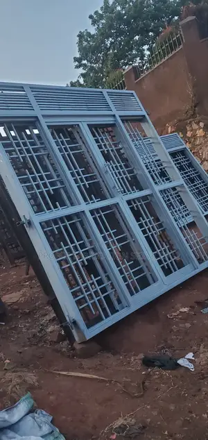 Photo - Sliding Steel Door