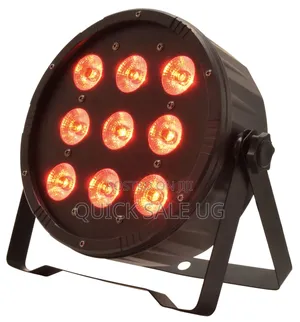 Photo - Led Round Par Light Stage 9 Led Light