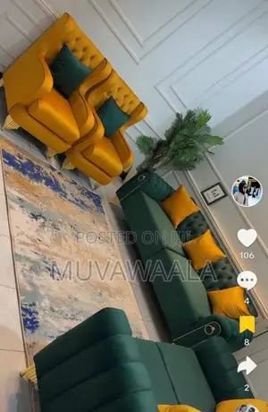 Jzra Excited Sofa Set