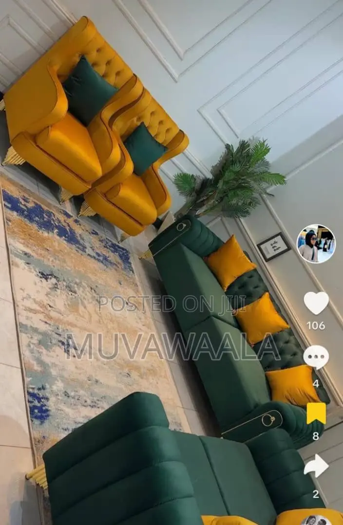 Jzra Excited Sofa Set
