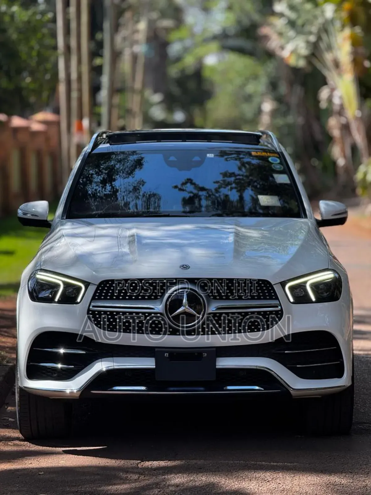 Mercedes-Benz GLE-Class 2017 White