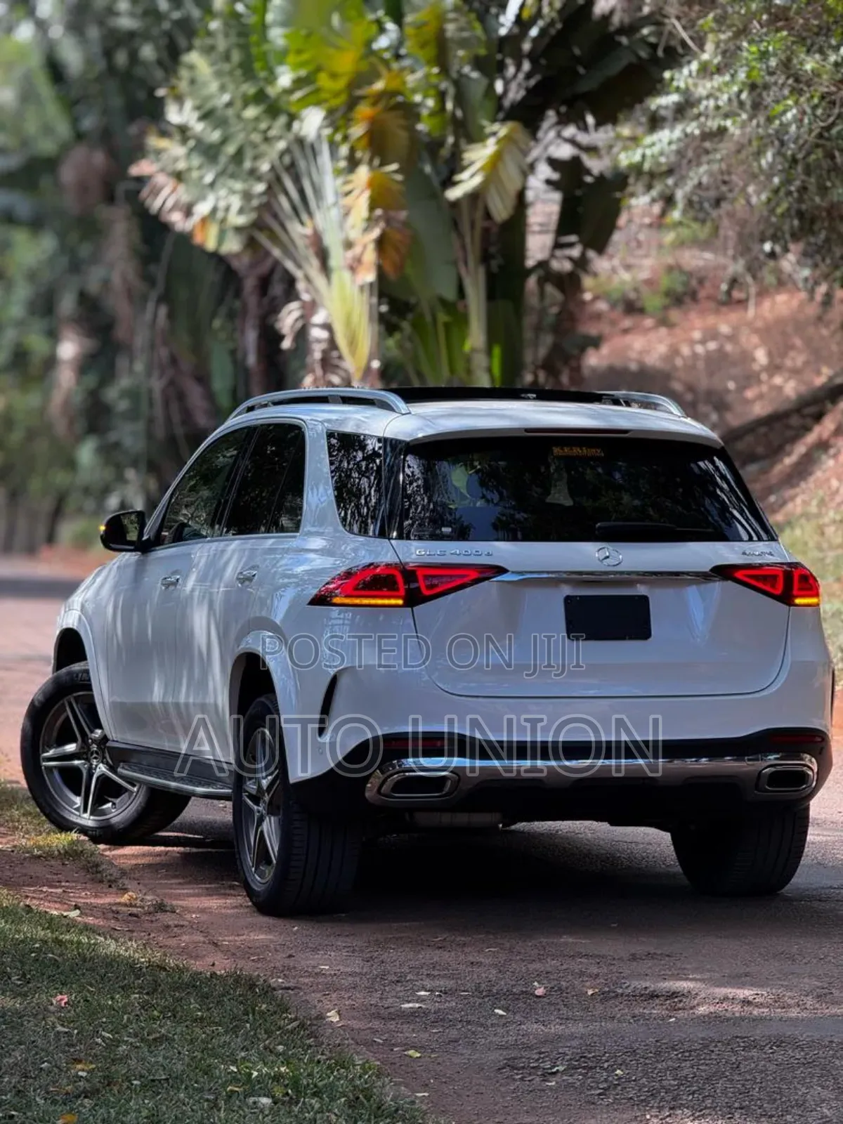 Mercedes-Benz GLE-Class 2017 White