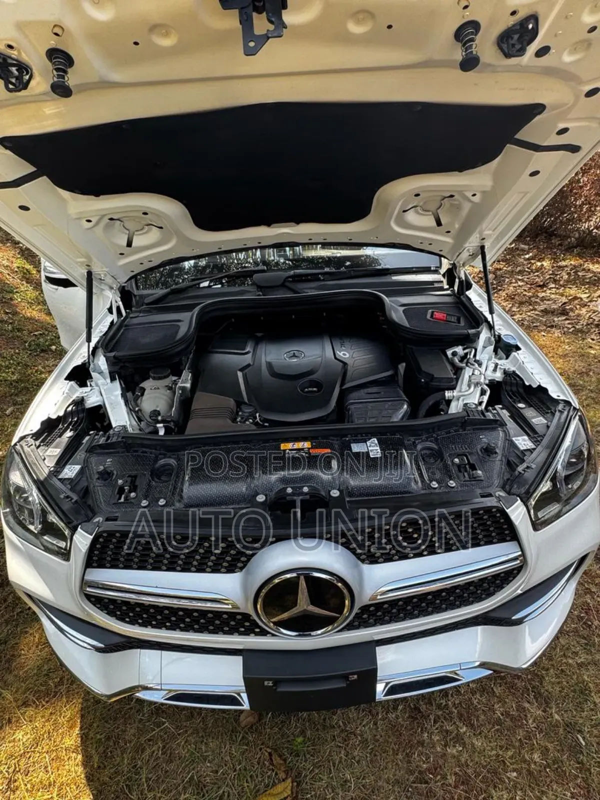 Mercedes-Benz GLE-Class 2017 White