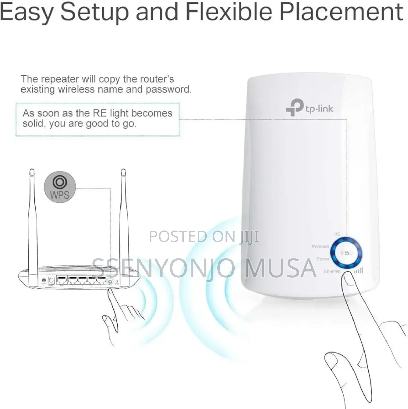 Tp-Link Tl-Wa850re Wifi Range Extender - 300mbps, 2.4ghz-