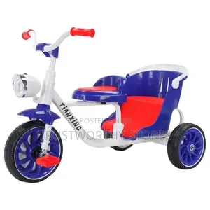 Double Tricycle With Light (1-4)Years