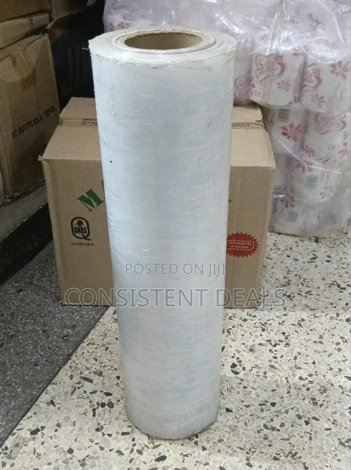 Heavy Duty Solid Wrap Cling Film