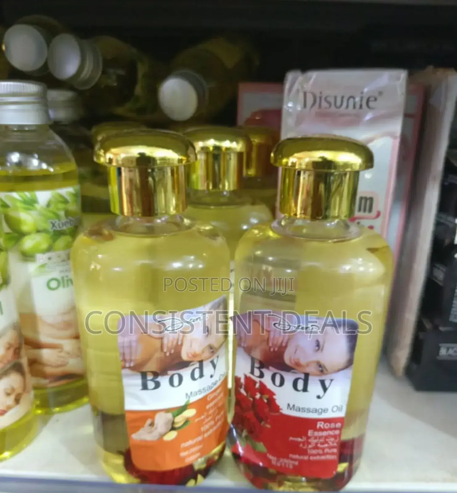 Body Massaging Oil