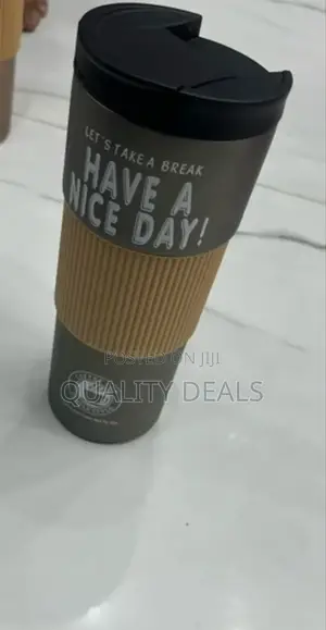 600ml Travel Stainless Steel Coffee Mug