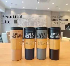 600ml Insulated Travel Cup