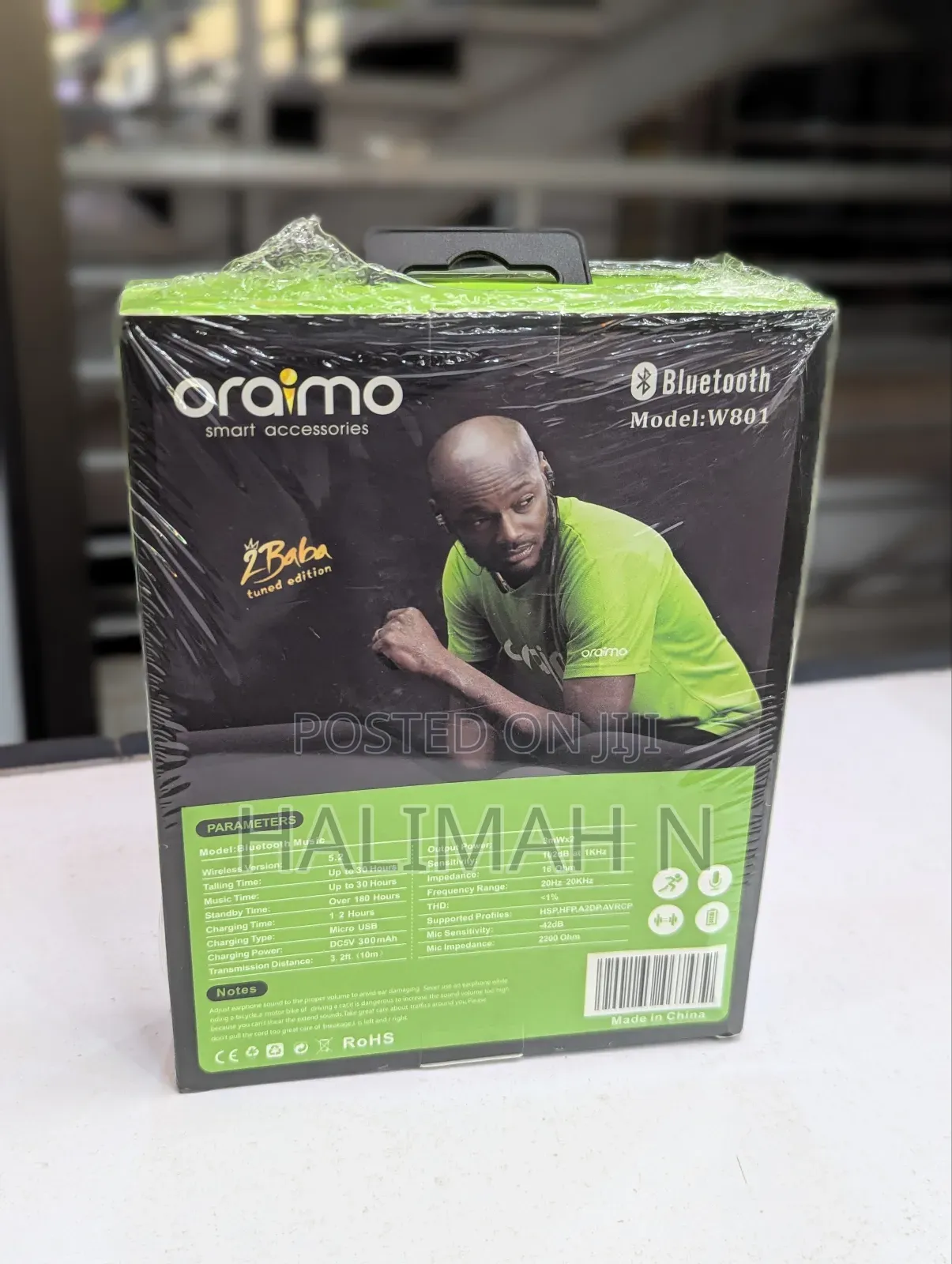 Oraimo Neckband