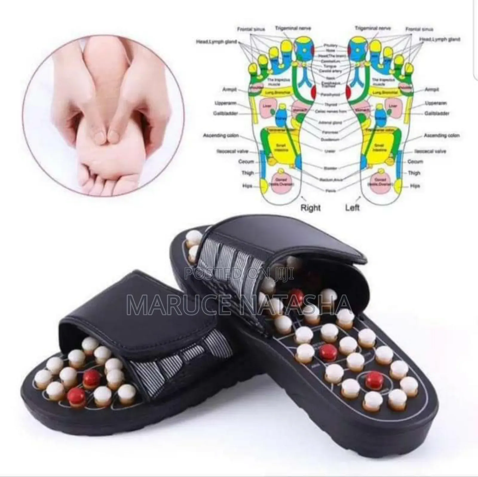Massage Shoes(Acupressure Slippers)