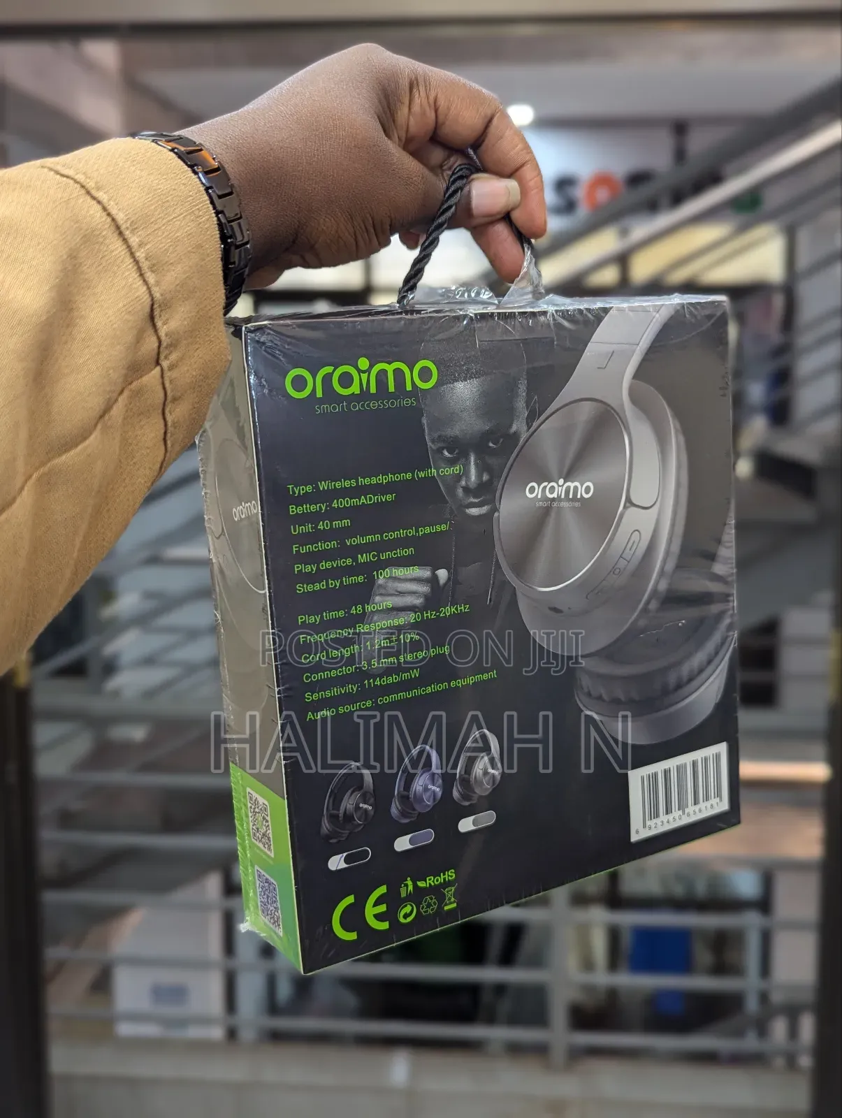 Oraimo Free Buds Studio Beats