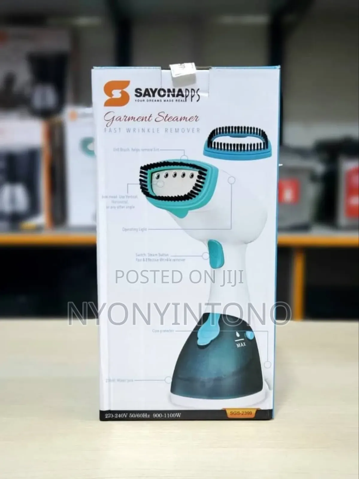 Sayona Hand Held Garment Steamer