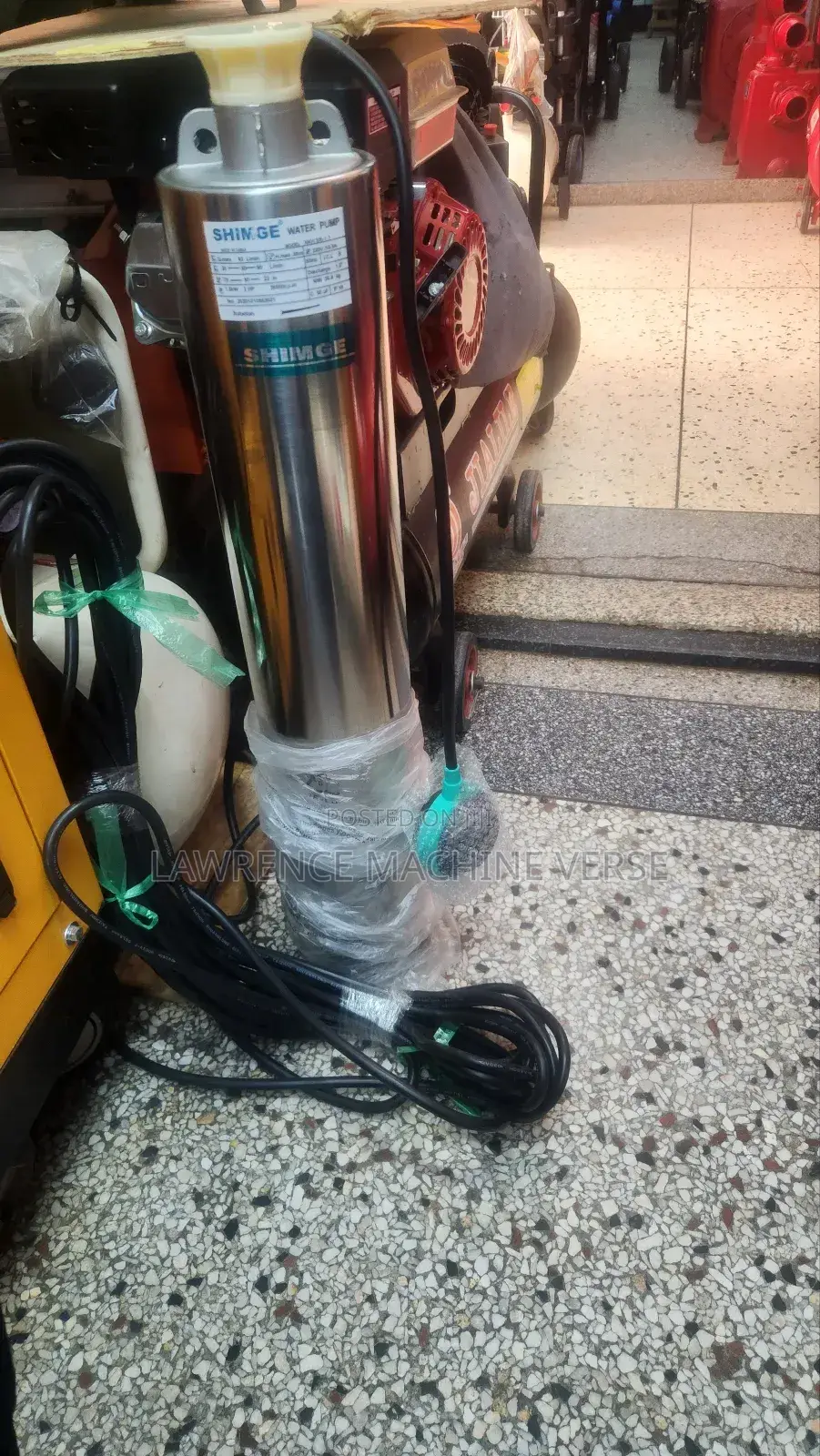 Water Pump 88m Shimge
