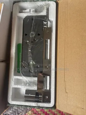 Door Lock With Engine
