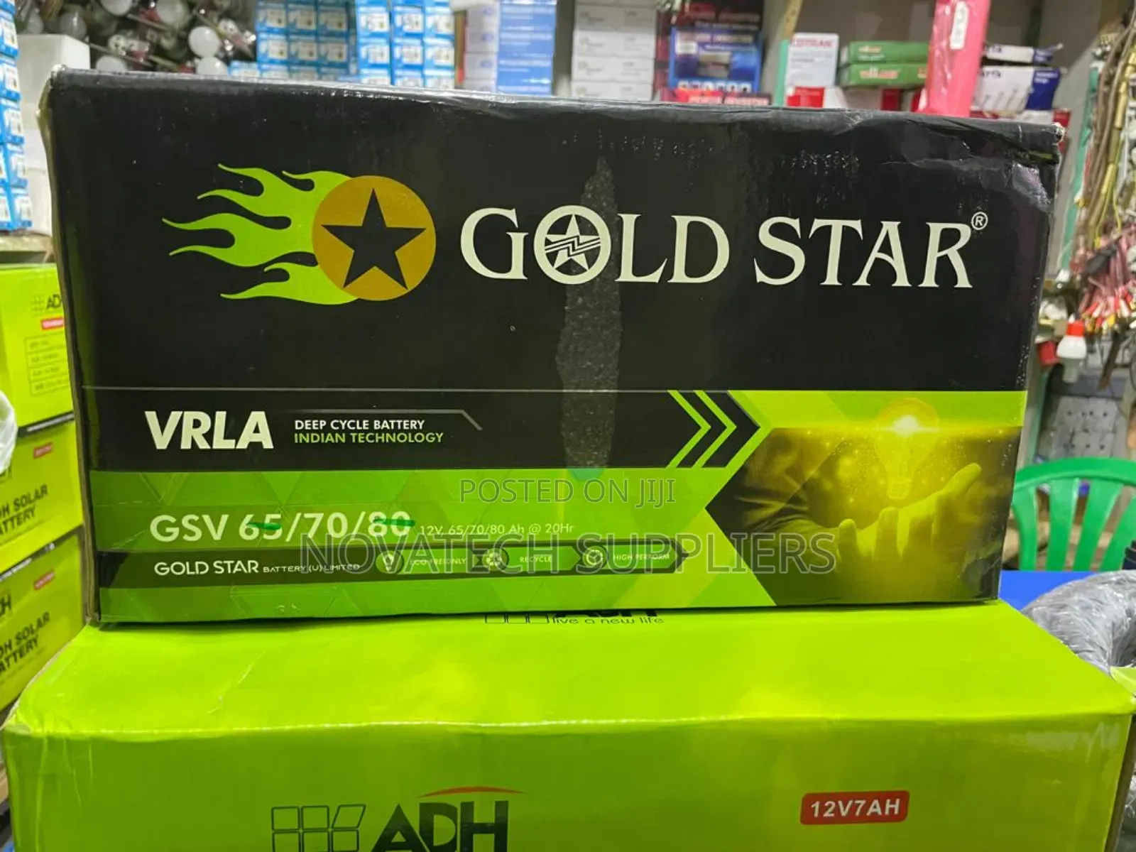 70ah Gold Star Powder Battery Kek