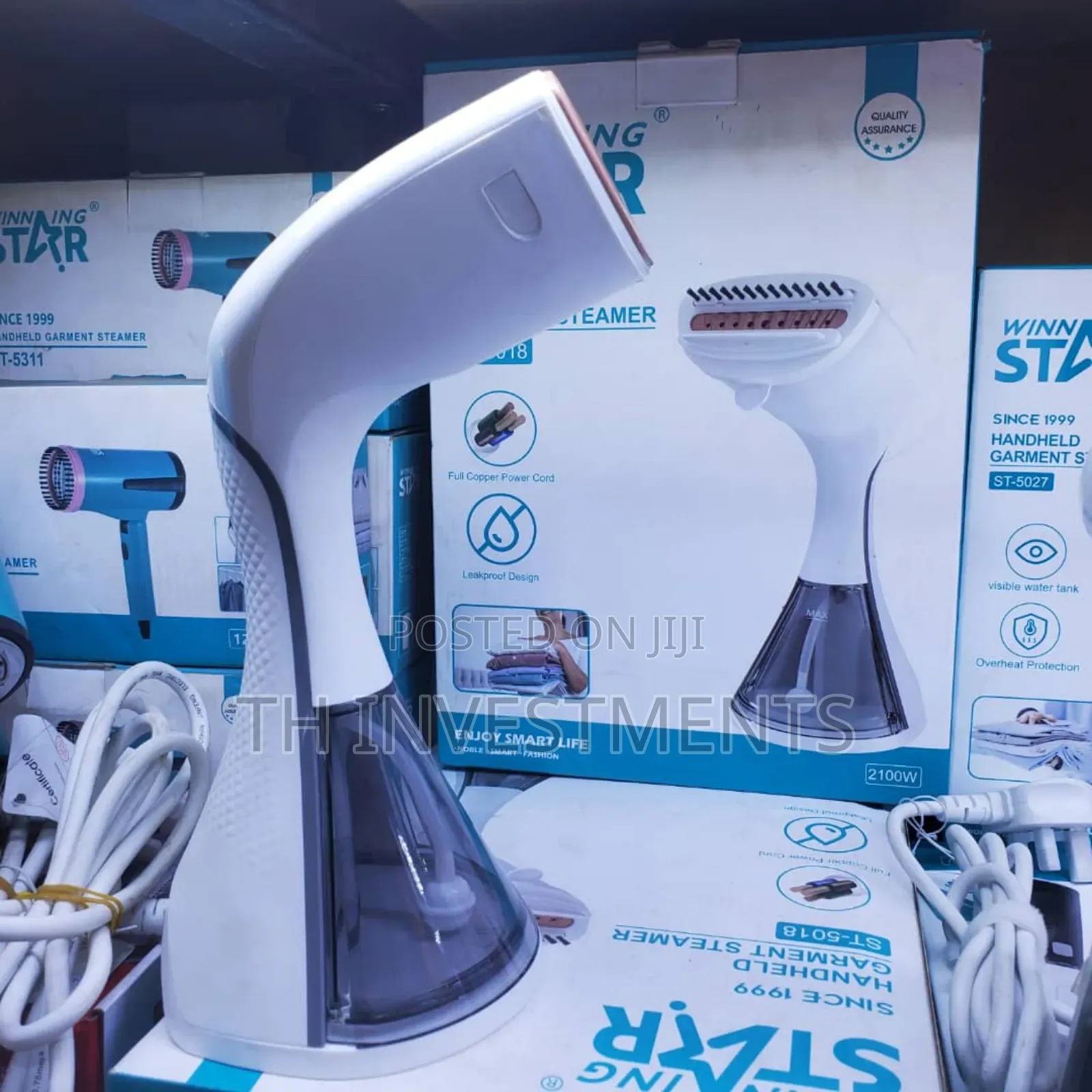 Clothes Steamer,2000w Garment Steamer Clothing With LCD 