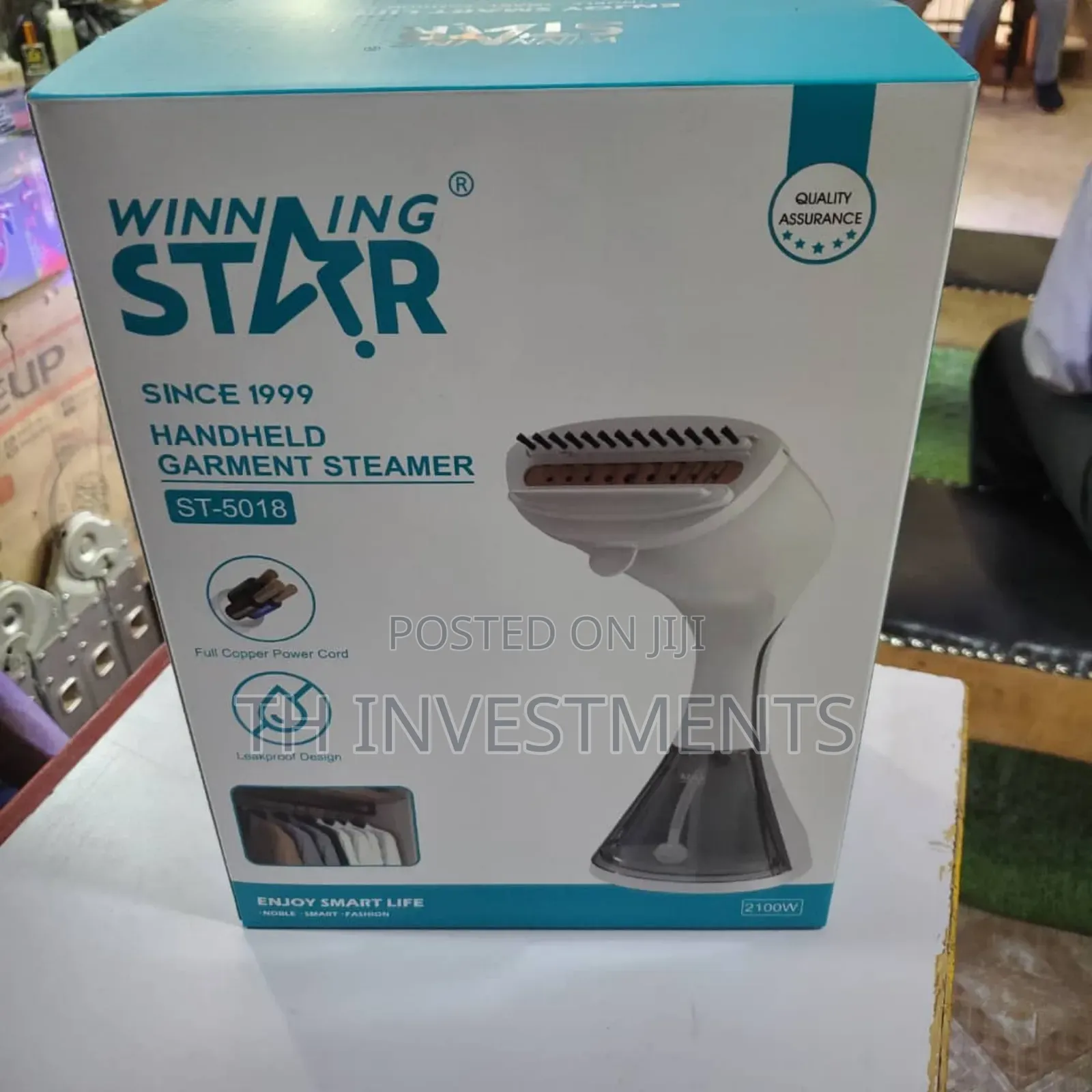 1500w Portable Iron for Home, Office,Travel 