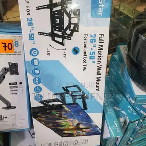 Tv Stand Double Arm, for 40-70 Inch Led, Up to Vesa 600mm 