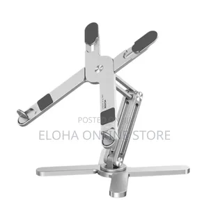 MTP 10-16 Inch Adjustable Laptop Stand With 360 Rotating