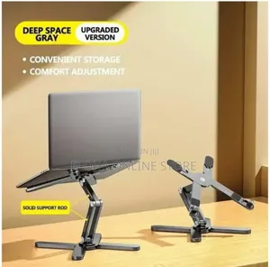 MTP 10-16 Inch Adjustable Laptop Stand With 360 Rotating