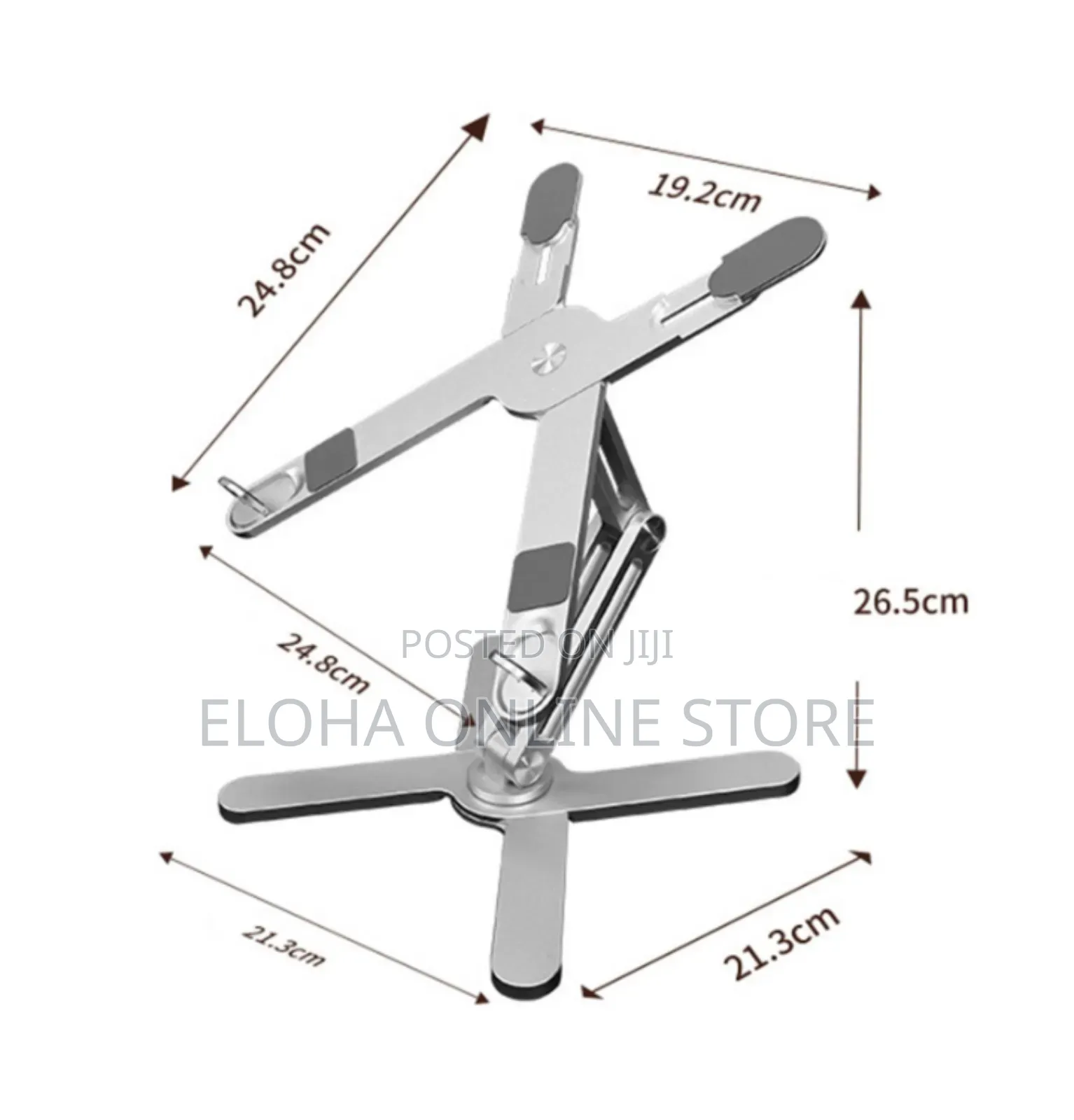 MTP 10-16 Inch Adjustable Laptop Stand With 360 Rotating