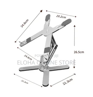MTP 10-16 Inch Adjustable Laptop Stand With 360 Rotating