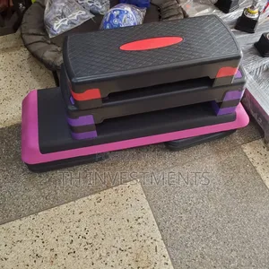 Step for Aerobics 109 X 41 Cm | Height Adjustment 10-15-20 