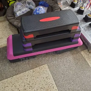 Step for Aerobics 109 X 41 Cm | Height Adjustment 10-15-20 