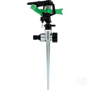 Garden Sprinkler With Zinc Spike