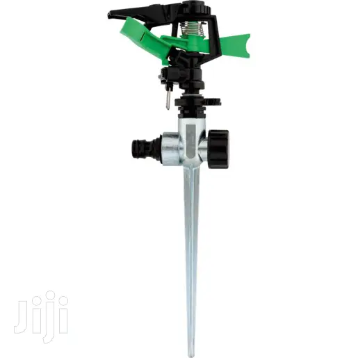 Garden Sprinkler With Zinc Spike