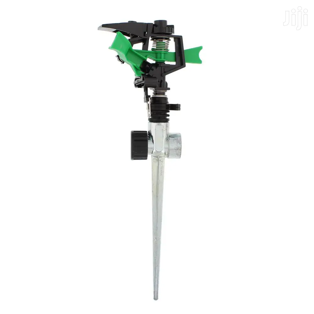 Garden Sprinkler With Zinc Spike