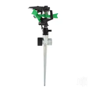 Garden Sprinkler With Zinc Spike