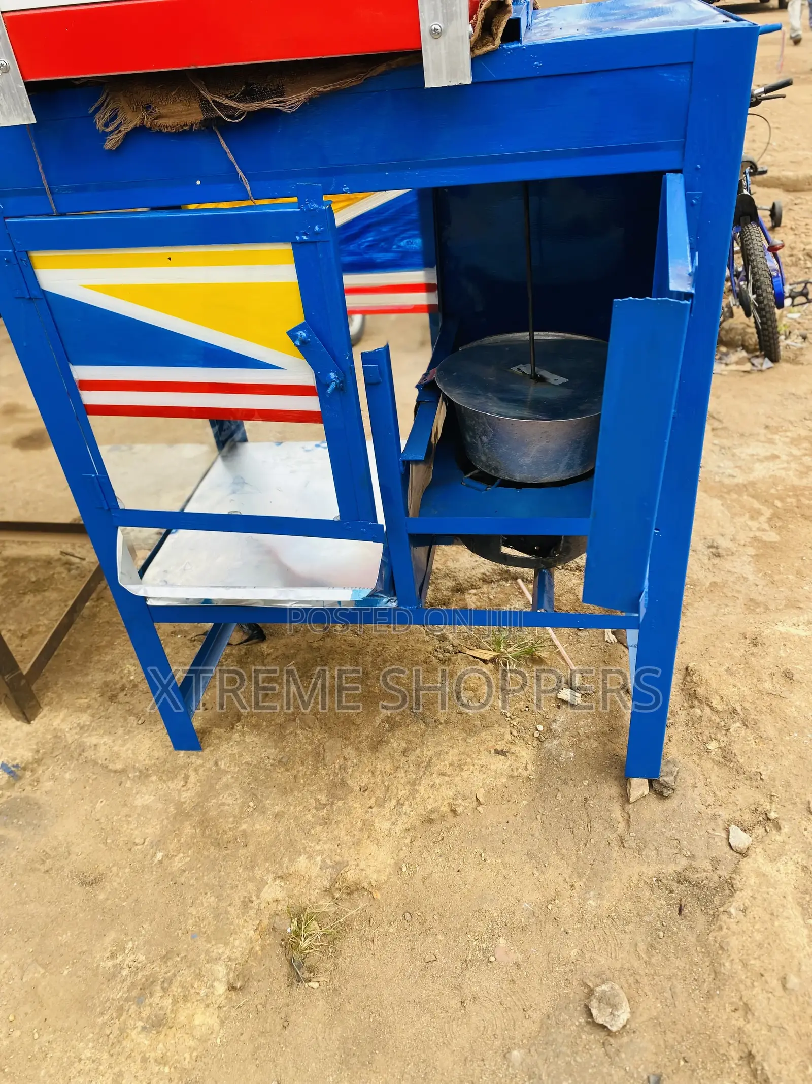 Charcoal Saver/ Popcorn Machine / Charcoal Machine
