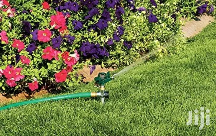 Garden Sprinkler With Zinc Spike