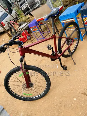 Ref / Small Tyre / Sport Bike/ Bicycle/ Marron