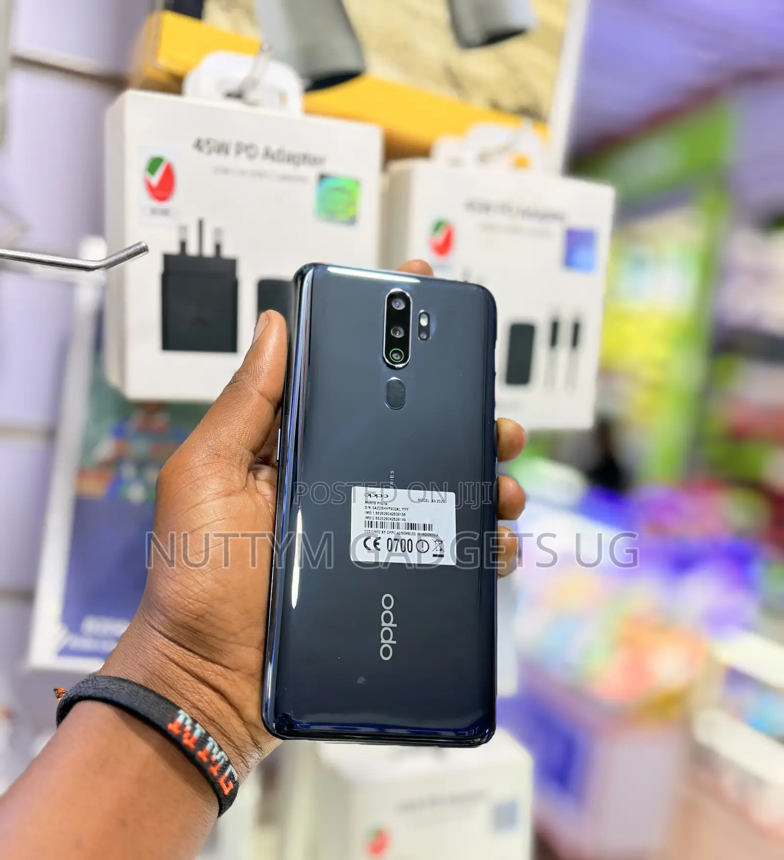 Oppo A9 128 GB Black