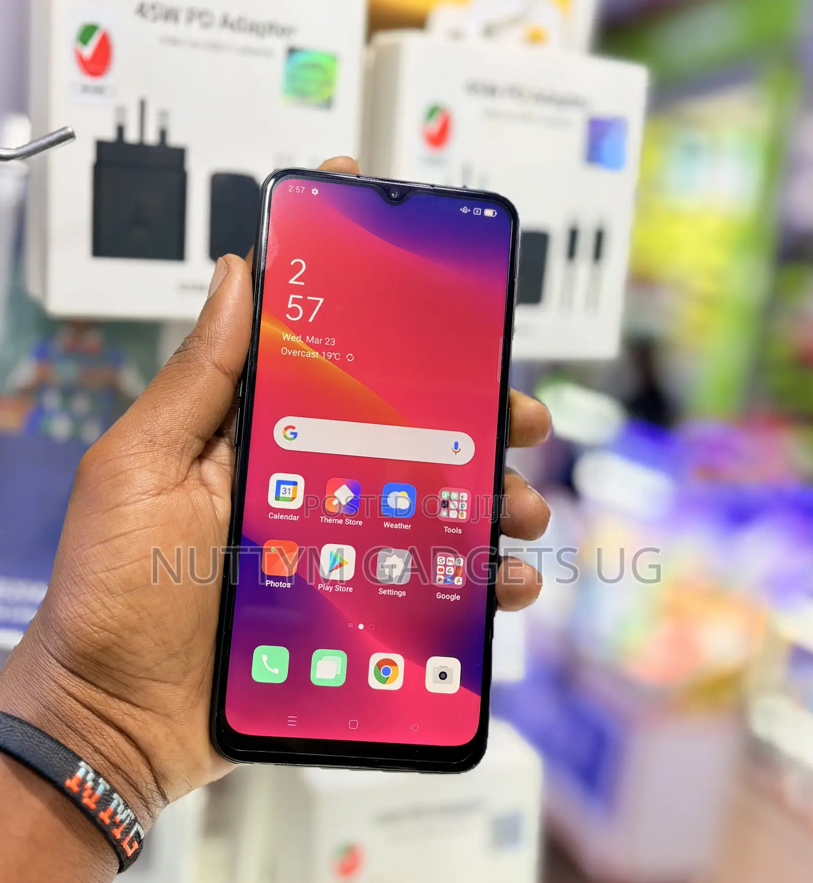 Oppo A9 128 GB Black