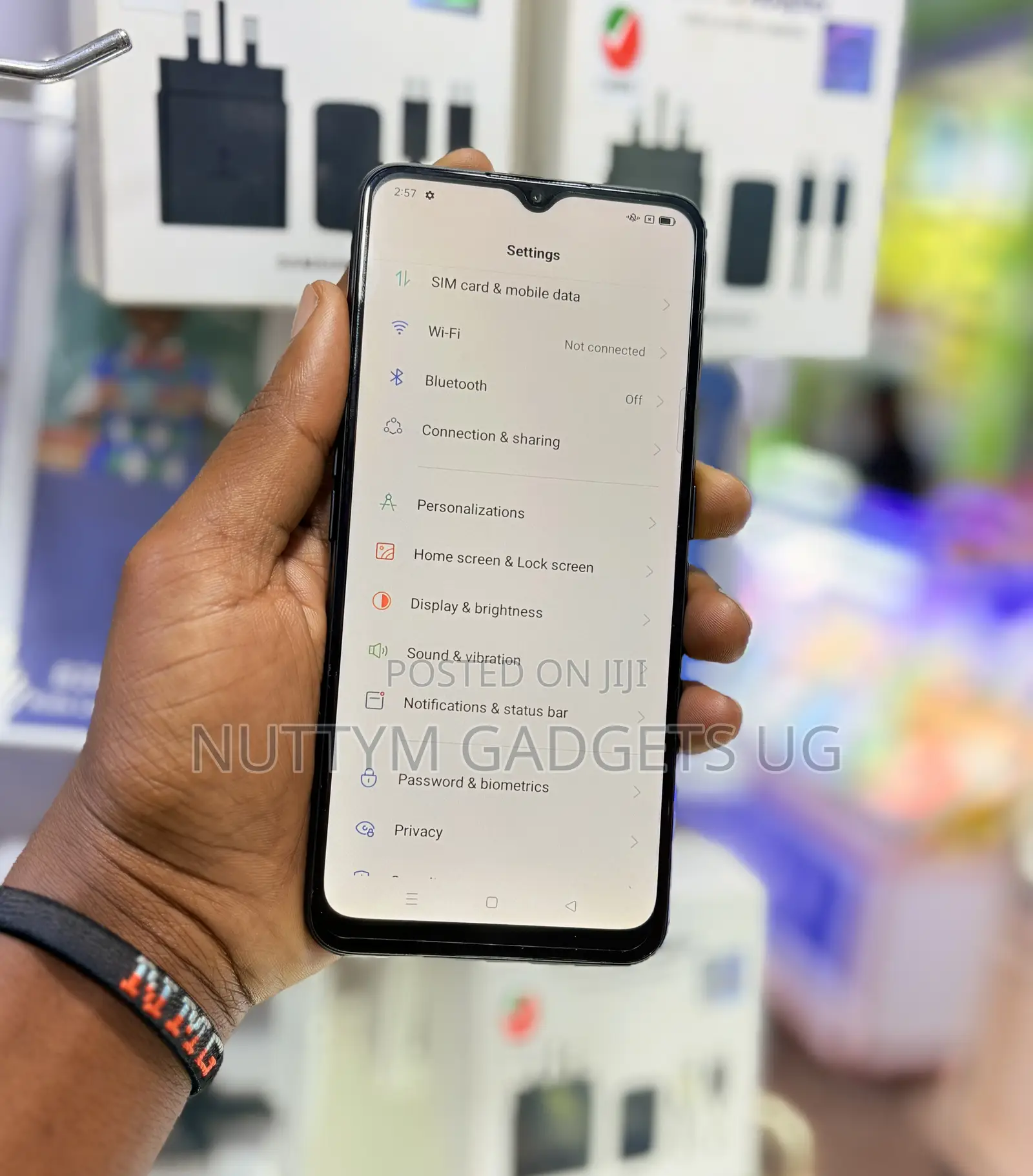Oppo A9 128 GB Black
