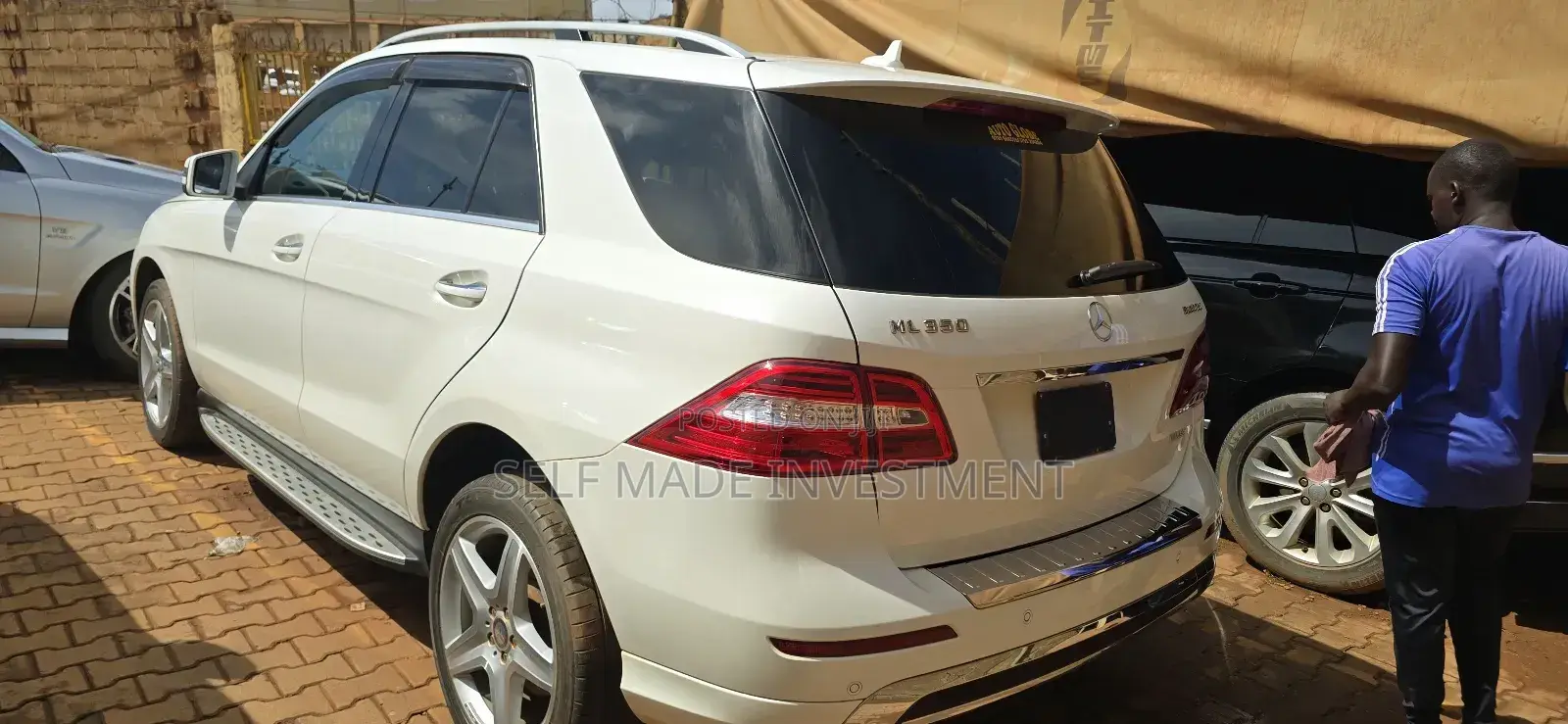 Mercedes-Benz GLE-Class 2016 White