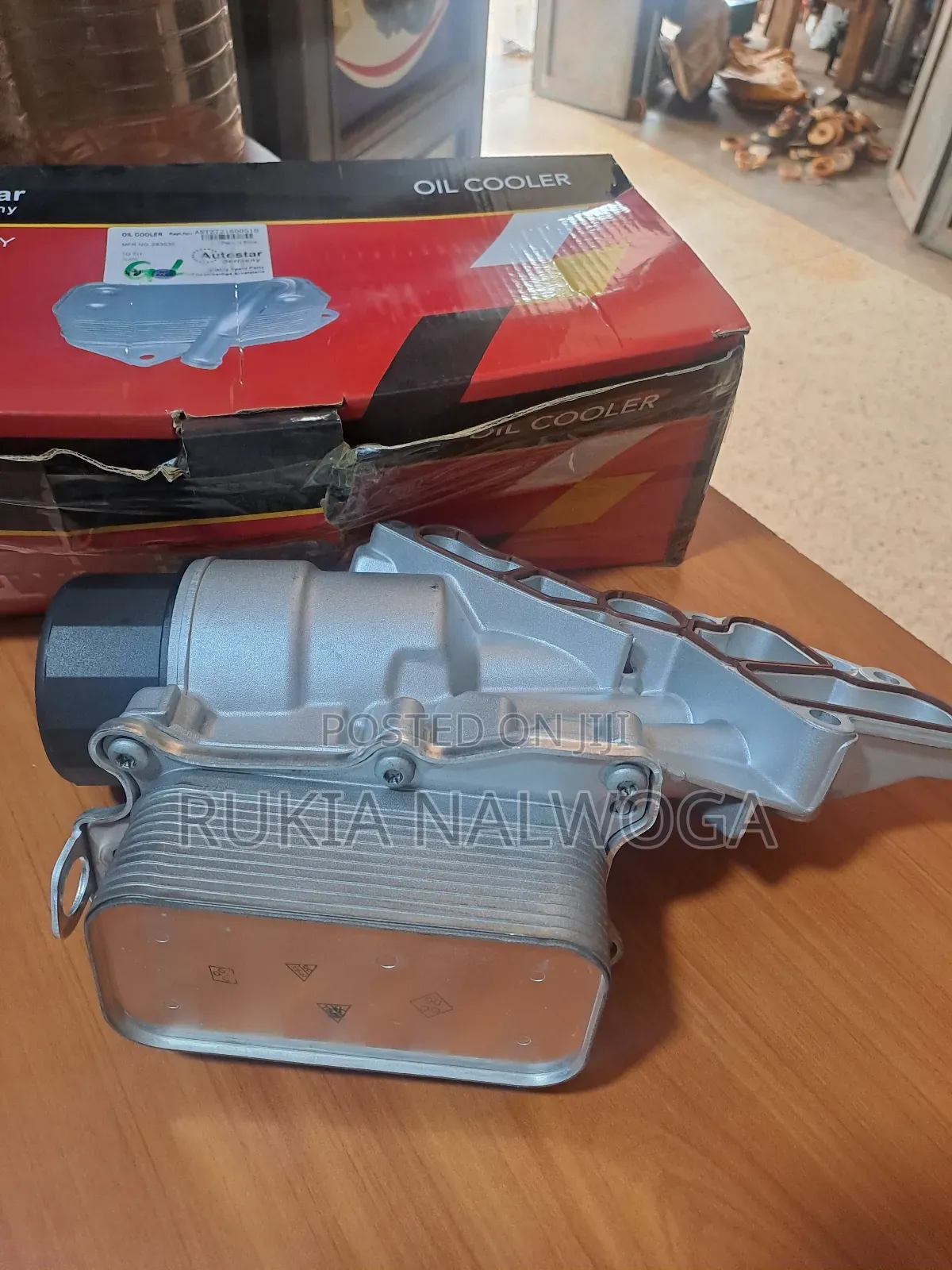 Gl Oil Cooler 272 Engine