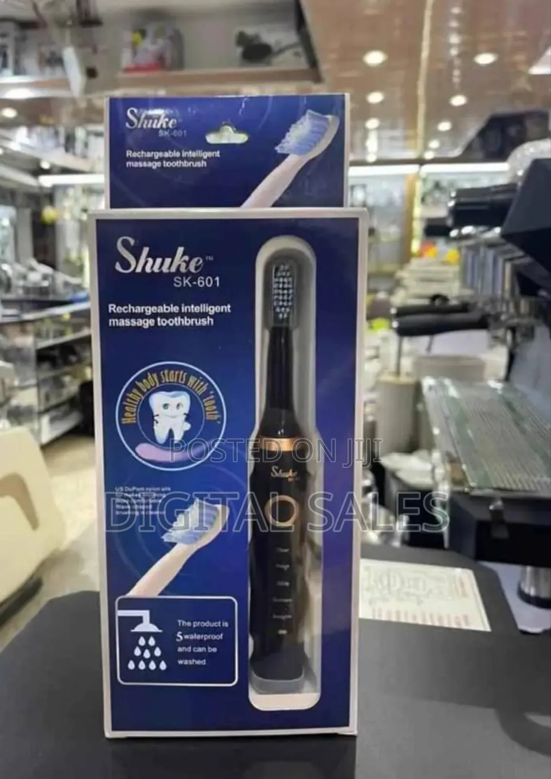 Rechargable Electronic Toothbrush