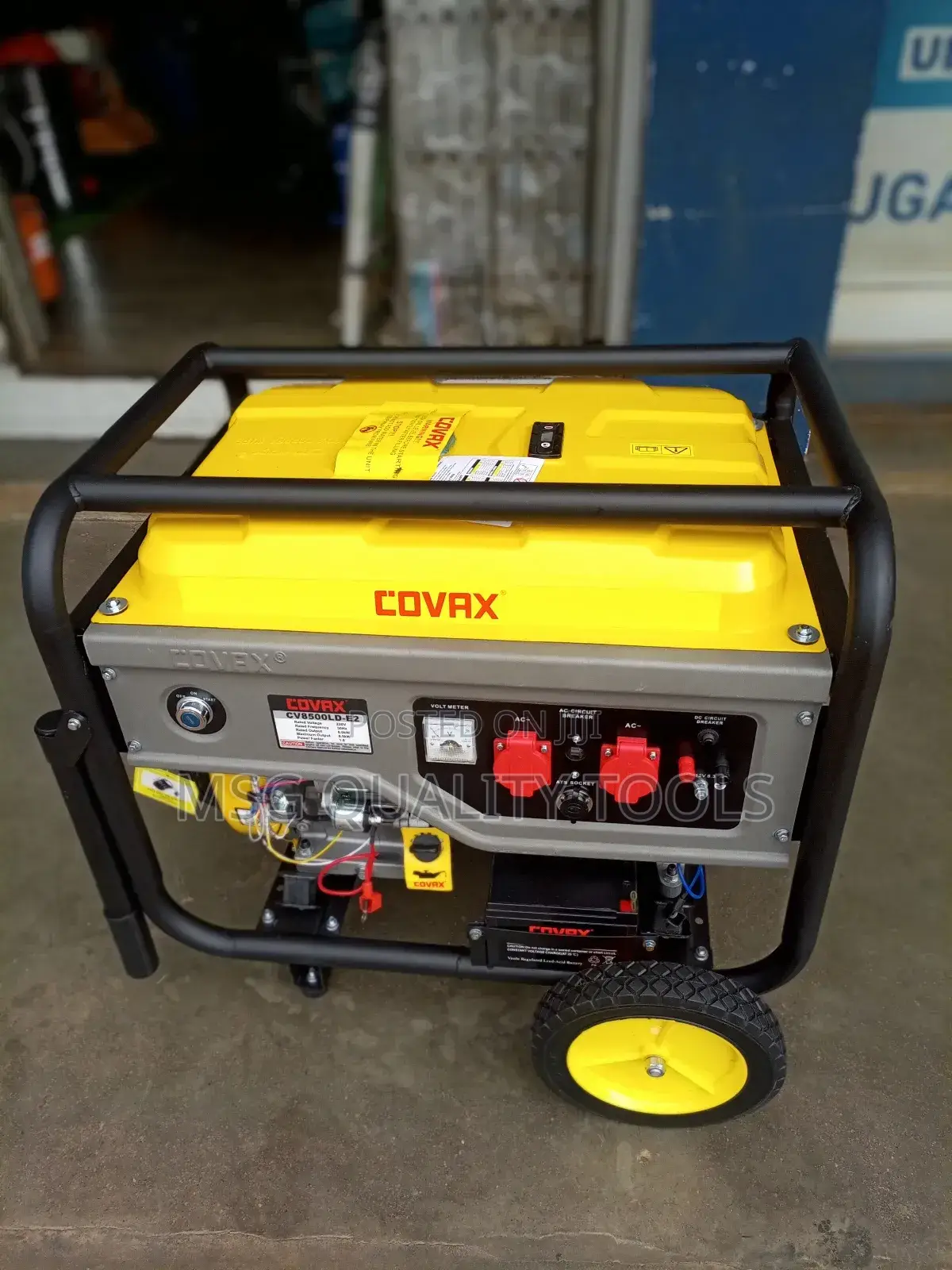 Petrol Generator Cv8500