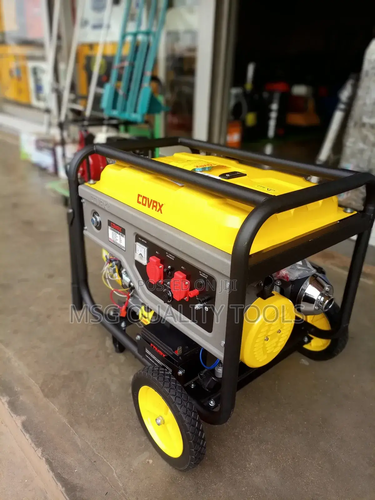 Petrol Generator Cv8500
