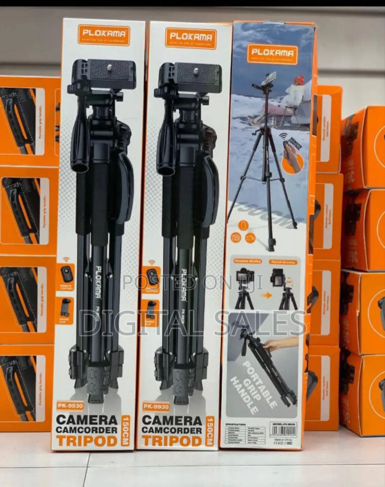 New Tripod Camera Camcorder