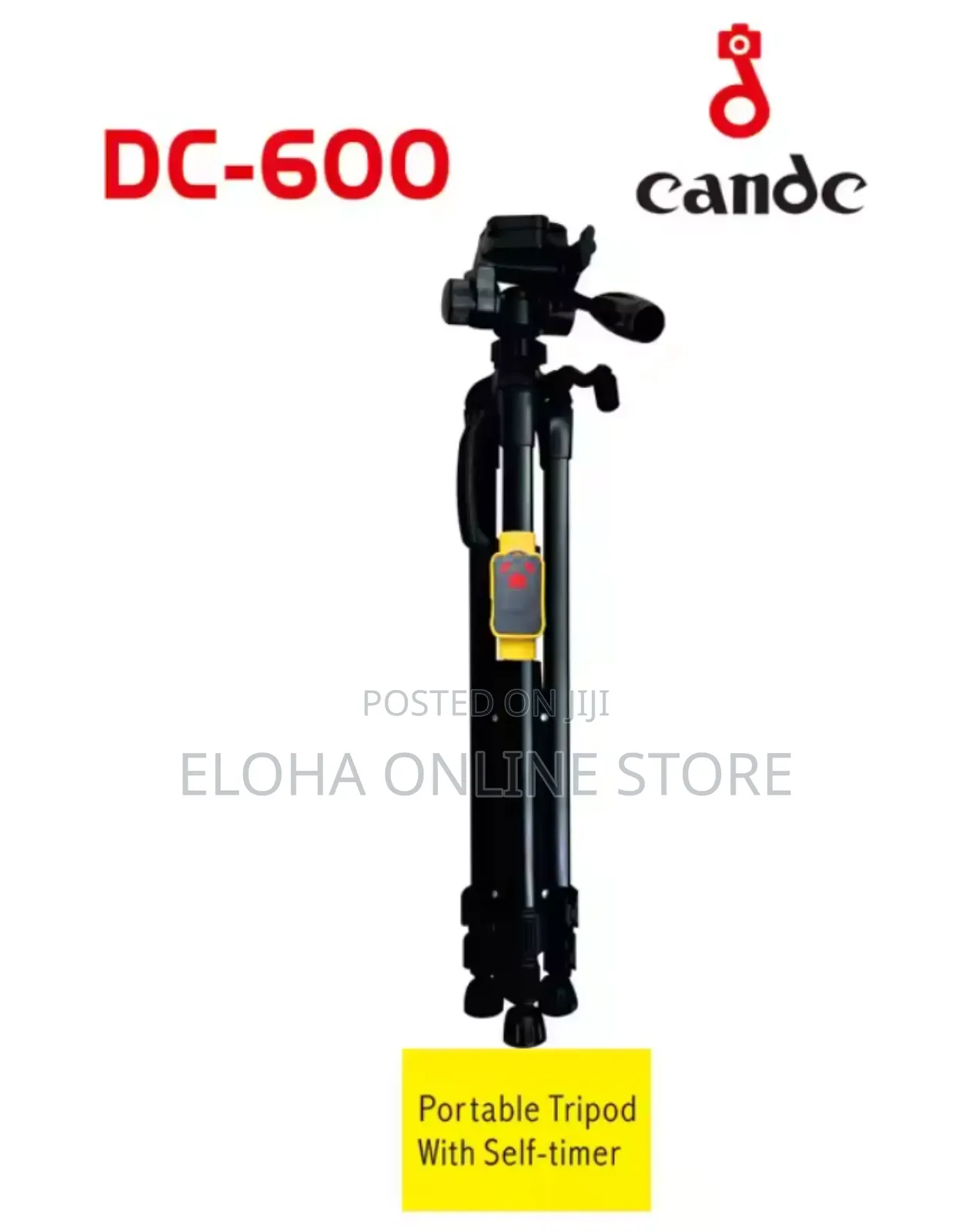 Tripod Candc Dc-600, Floor for Photo/Video Cameras