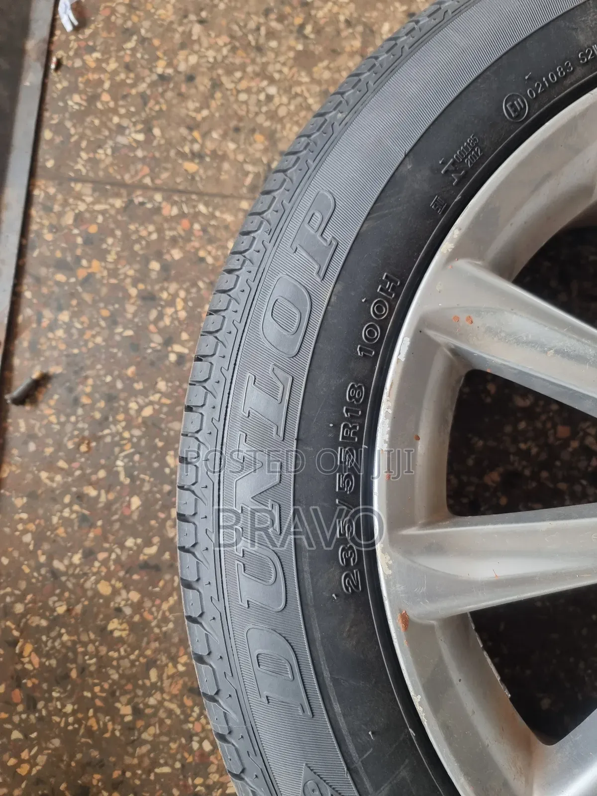 235/55r18 Dunlop 100h Strong Tyres.