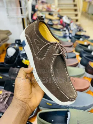Clarks Mens Iconic Wallabee Original, 10